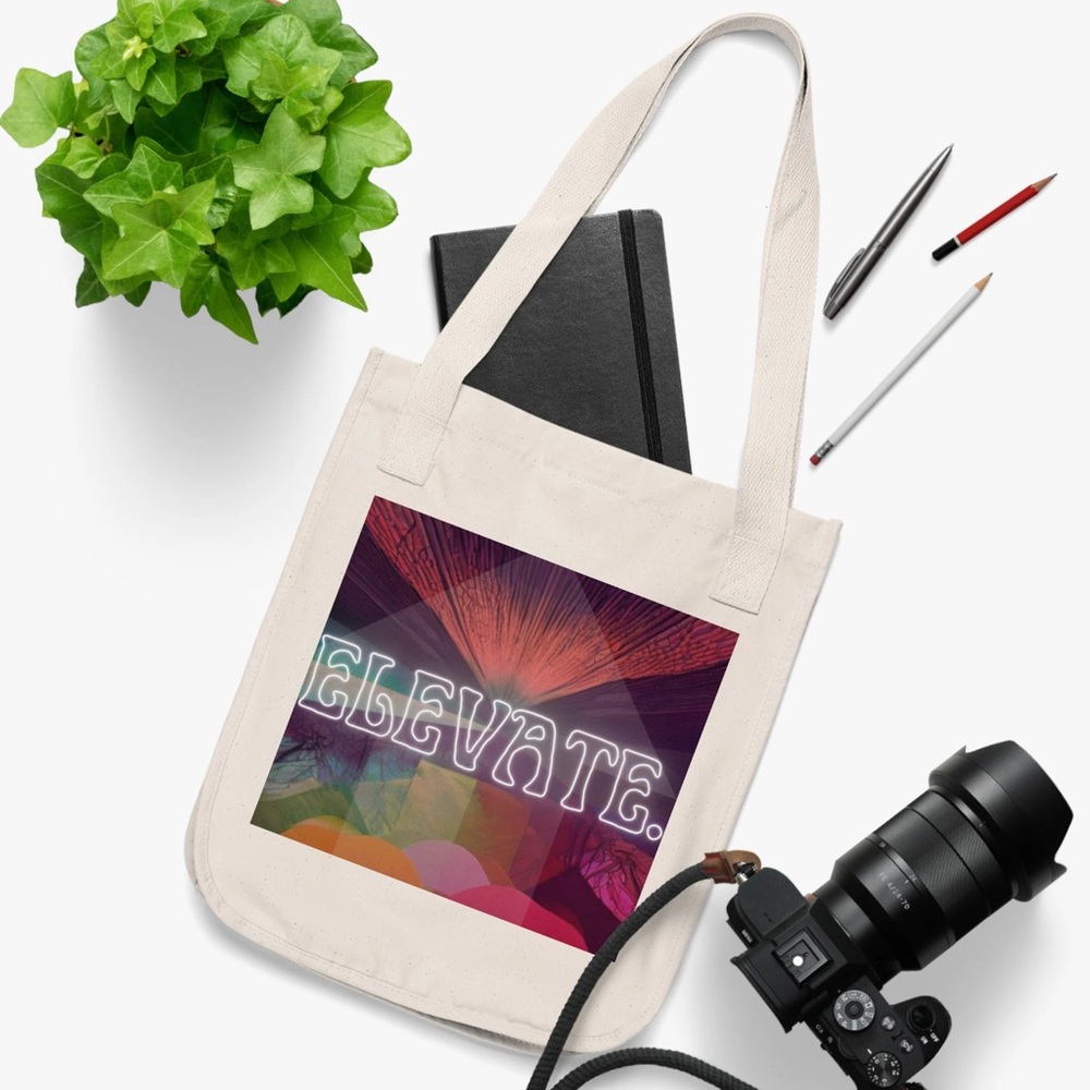 Empowerment Aesthetic Manifest Tote Bag